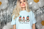 Christmas Gnome PNG Christmas Patchw, an Illustration by designcity5 (Thumbnail 6 of 8)