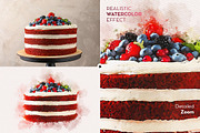 Vivid Paint Watercolor Ps Action, an Action Add-On by ridvanpars (Thumbnail 4 of 10)