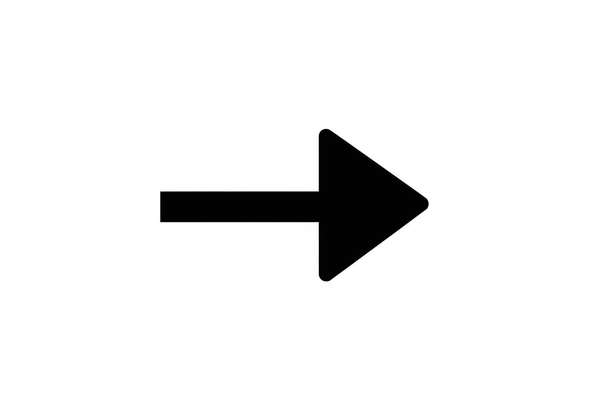 Right Arrow Icon Bundle, a Graphic by Artivon (Photo 4 of 10)