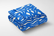 Marine Waves, a Pattern Graphic by MalyskaStudio (Thumbnail 6 of 12)