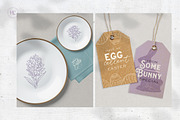 Hand Drawn Easter Seasonal Images, a Seasonal Illustration by H&C Drawings & Designs (Thumbnail 6 of 15)