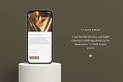 Kate Squarespace 7.1 Website Theme, a Squarespace Template by Ruben Stom (Thumbnail 2 of 12)