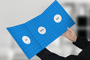 Trifold Mockups A4 x 3, a Print Template by Kongkow (Thumbnail 2 of 7)