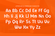 Atendy Modern Unique Sans Serif Font, a Sans Serif Font by TokoPress (Thumbnail 10 of 12)