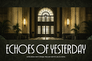 Astorisa - Art Deco Sans Serif Font, a Sans Serif Font by RagamKata (Thumbnail 2 of 10)