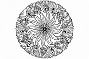 Elegant Hand-Drawn Mandala Designs, an Object Graphic by BIPLOB EXPERT (Thumbnail 4 of 13)