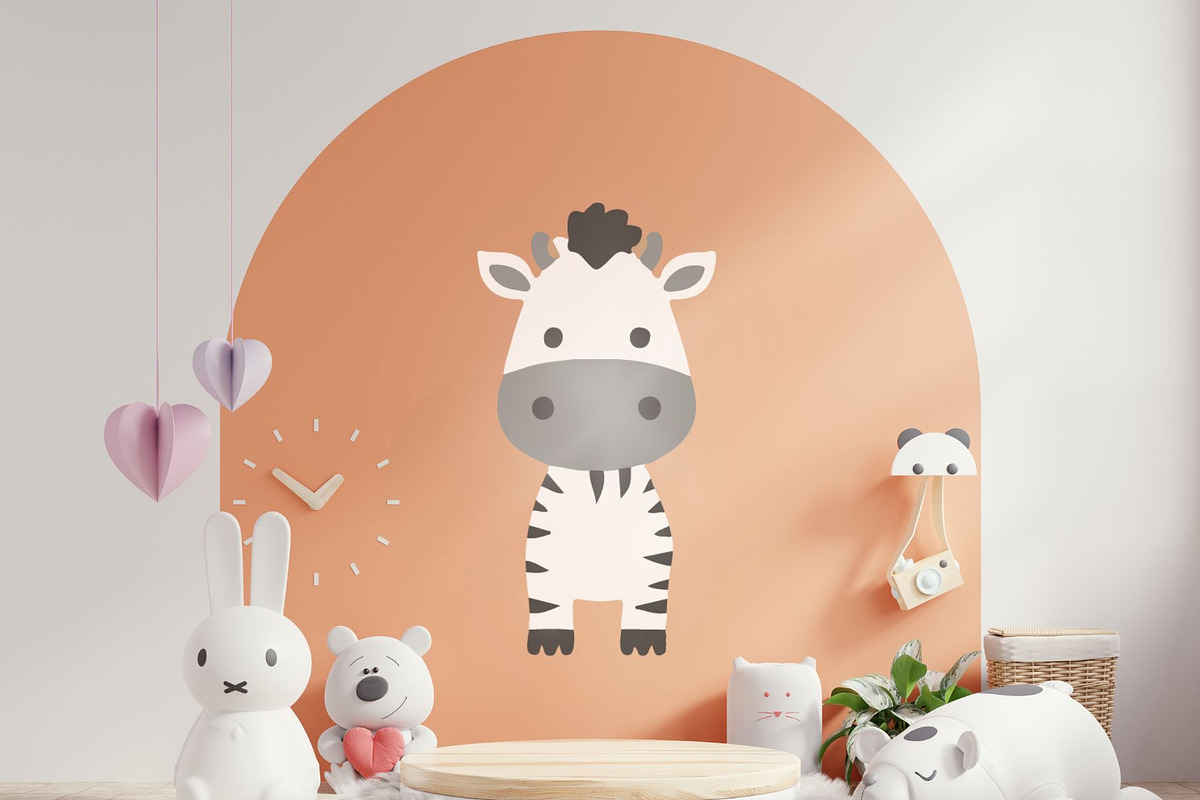 Safari Animals SVG Bundle, an Object Graphic by Createble (Photo 4 of 10)
