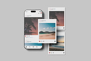 Realistic Social Media Mockup PSD, an Advertising Mockup by MA-KING_ART (Thumbnail 5 of 5)