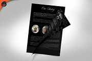 Black and Silver Pastor Anniversary, a Brochure Template by SeraphimChris (Thumbnail 5 of 6)