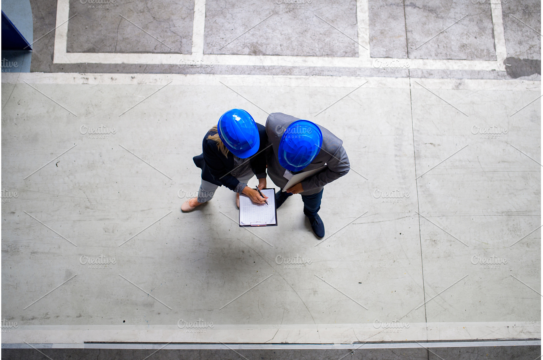 Business partners shaking hands, a Business Photo by HalfPoint
