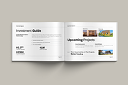 Real Estate Landscape Templates, a Brochure Template by Pixelpick (Thumbnail 9 of 10)