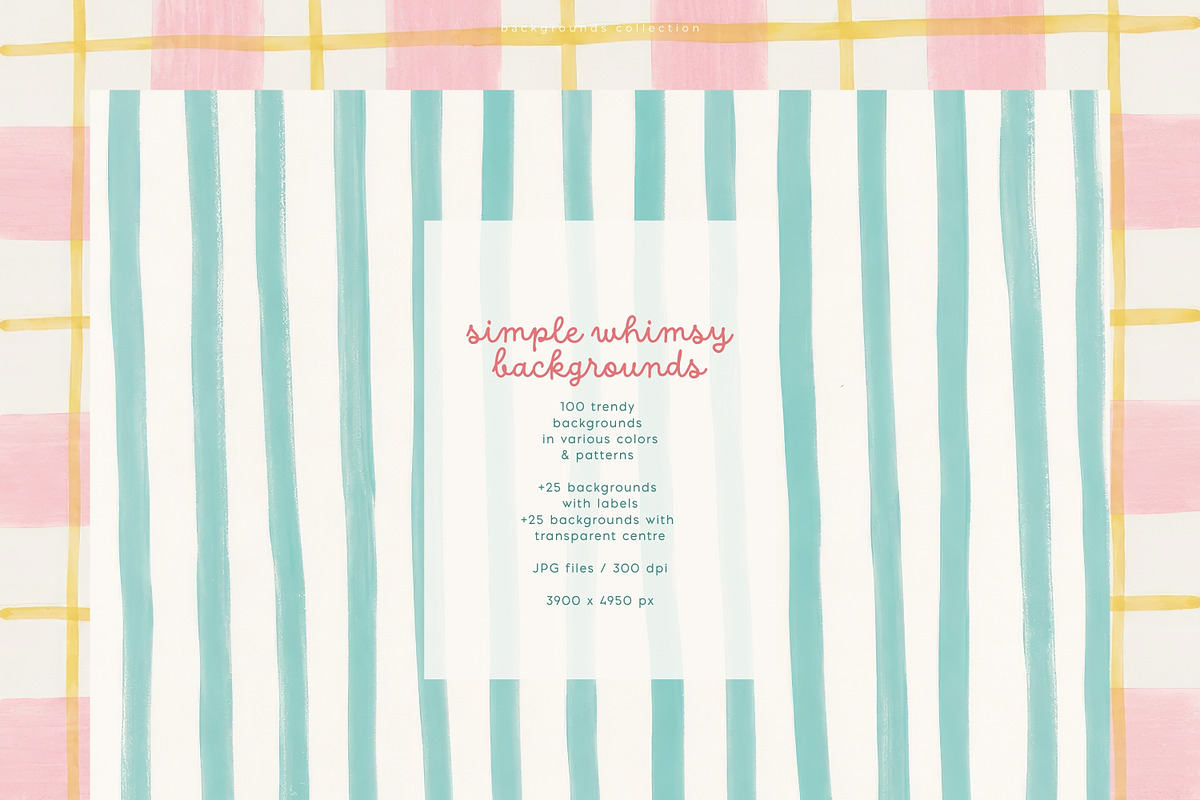 Simple Whimsy Backgrounds, a Background Graphic by PeDe Designs (Photo 11 of 15)