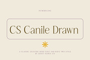 CS Canile Drawn, a Serif Font by Craft Supply Co. (Thumbnail 1 of 8)