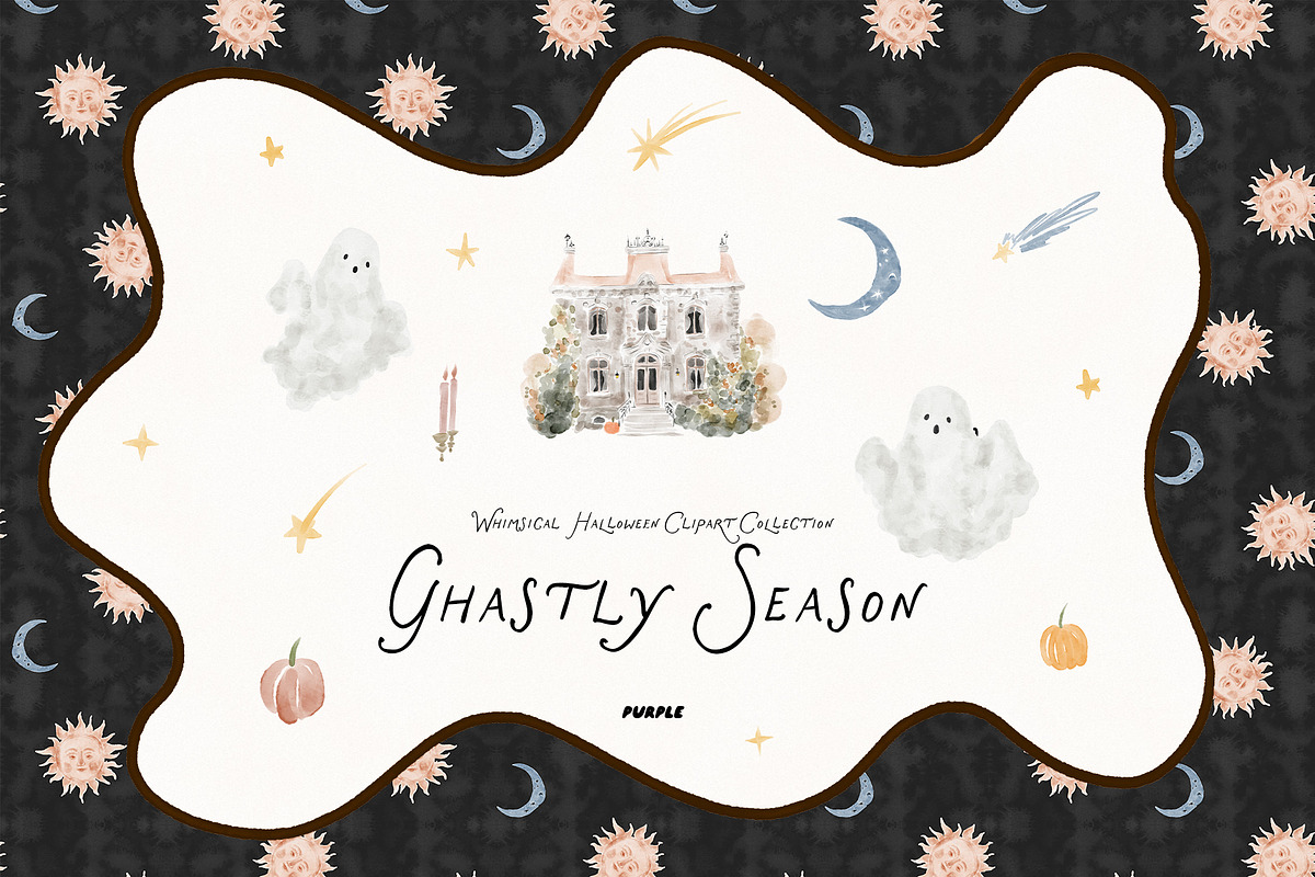 Ghastly Season: Whimsical Halloween, an Object Graphic by Purple (Photo 12 of 12)