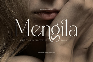 Mengila Elegant Serif