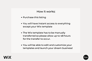 Website Template & Branding Bundle, a Websites & App Template by Joanna Lane Designs (Thumbnail 7 of 7)