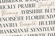 Rosegold House - Modern Font Duo, a Serif Font by TropicalSunlightCo. (Thumbnail 7 of 13)