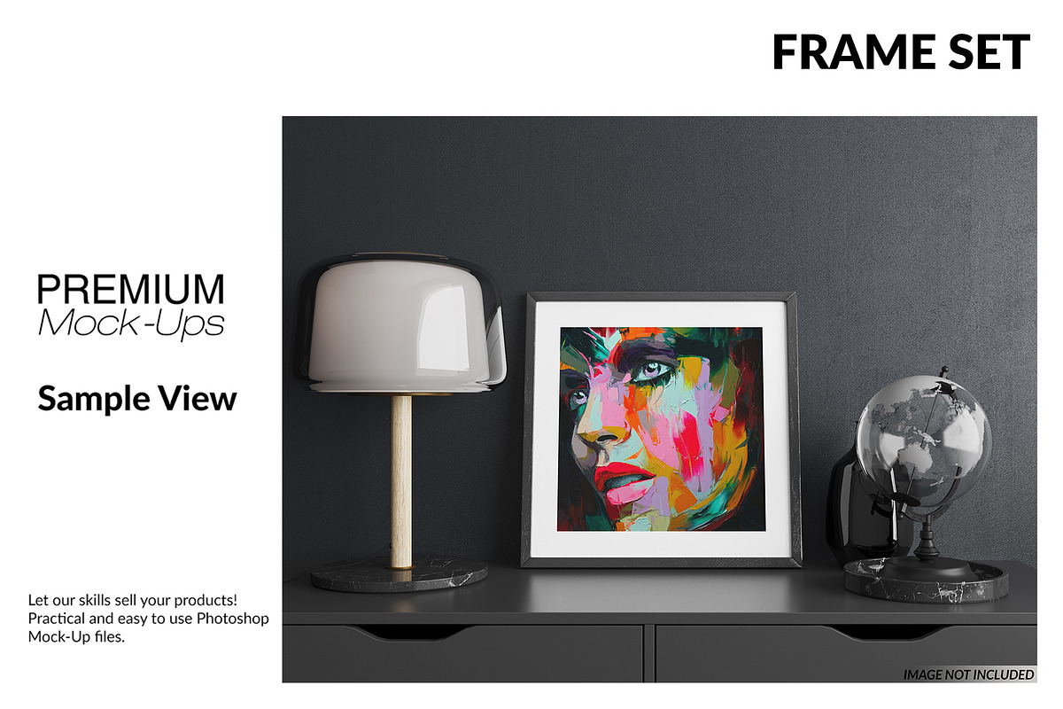 3 Shapes of Frame Mockups, a Product Mockup by mock-ups (Photo 7 of 7)