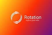Rotation Logo Business, a Branding & Logo Template by Signatoro (Thumbnail 3 of 3)