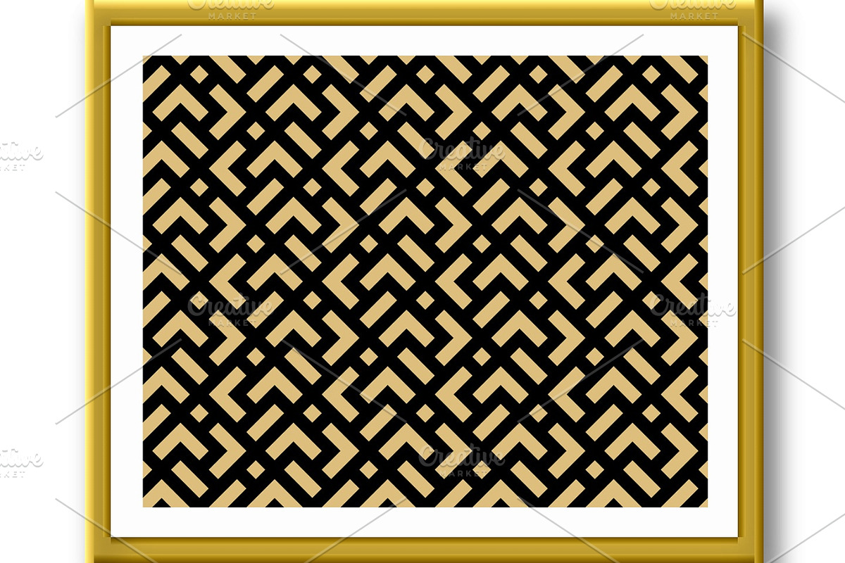 Abstract geometric pattern with, a Texture Graphic by RODINA (Photo 2 of 3)