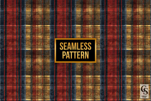 Wool Plaid Fabric Digital Papers