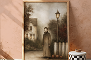 Rustic Halloween Wall Art Collection, a Seasonal Illustration by PrintablesByFranklyn (Thumbnail 18 of 18)
