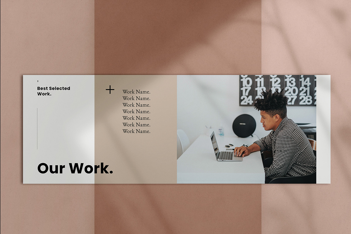 Design Portfolio and Resume, a Brochure Template by Occy Design (Photo 6 of 12)