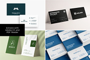 Business Card Bundle 20 Templates, a Business Card Template by Fabian_Design (Thumbnail 2 of 6)
