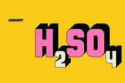 SK Boncuk, a Sans Serif Font by Salih Kizilkaya (Thumbnail 13 of 13)