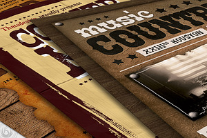 Country Music Flyer Bundle V2