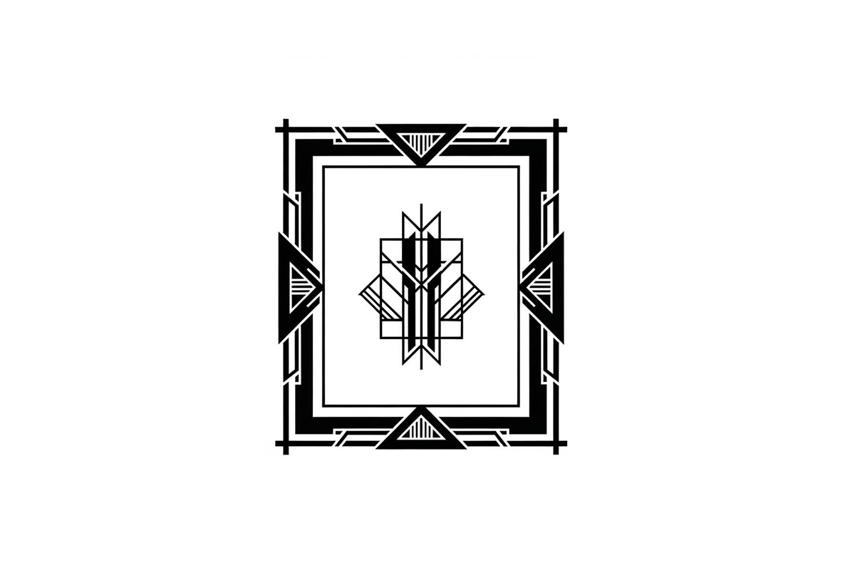 Art Deco Frame SVG Bundle, an Illustration by Gaye Art (Photo 21 of 31)
