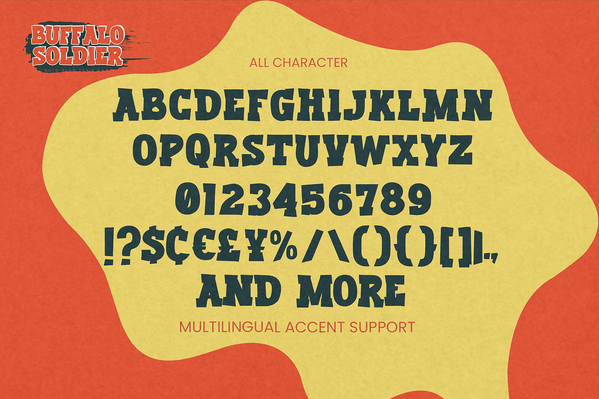 Buffalo Soldier – Bold Slab, a Serif Font by Almarkhatype (Photo 5 of 8)