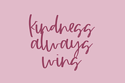 Chaotic Script, a Handwritten Font by Beck McCormick (Thumbnail 2 of 10)