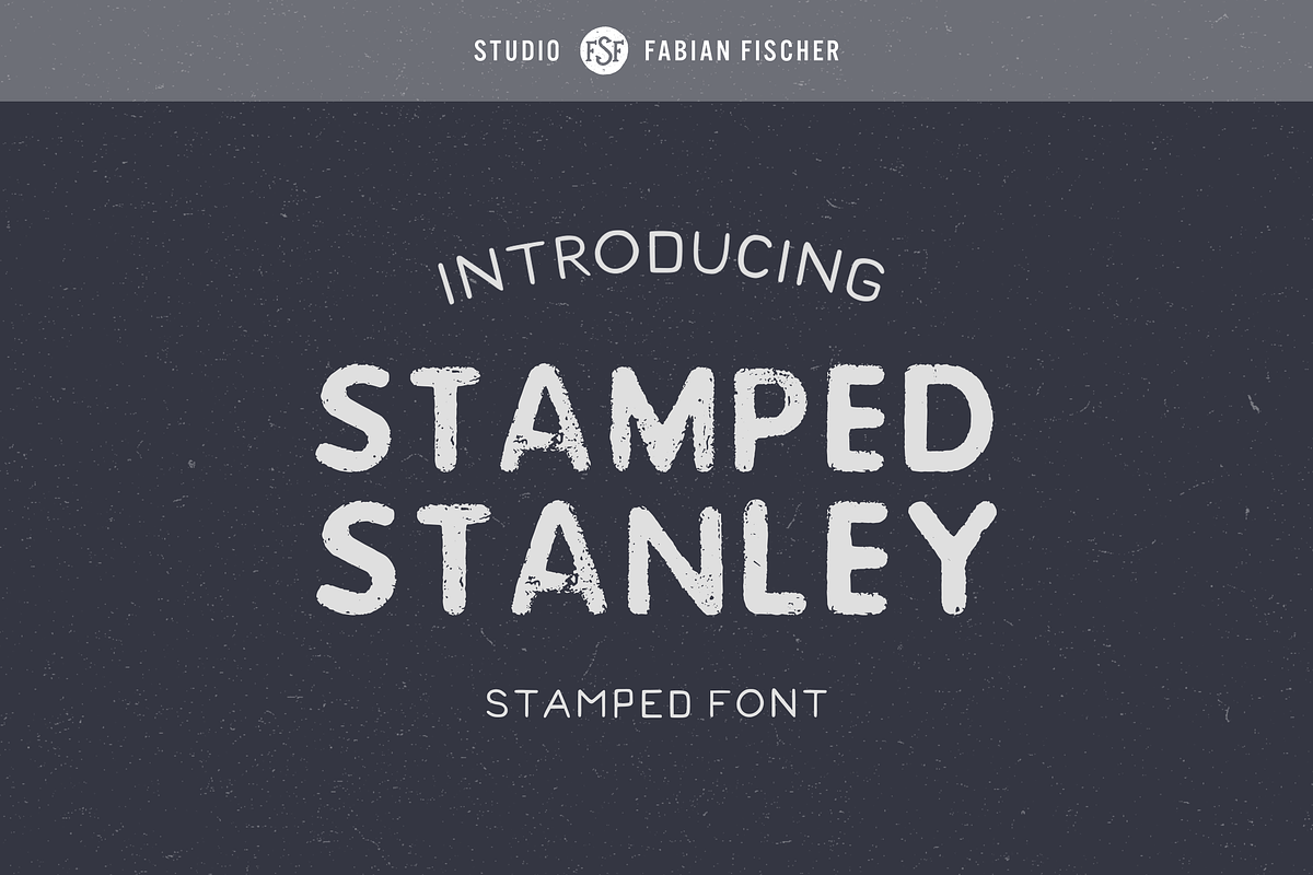 Stamped Stanley - Font