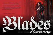 NCL Basefigh, a Blackletter Font by Enxyclo Studio (Thumbnail 8 of 16)