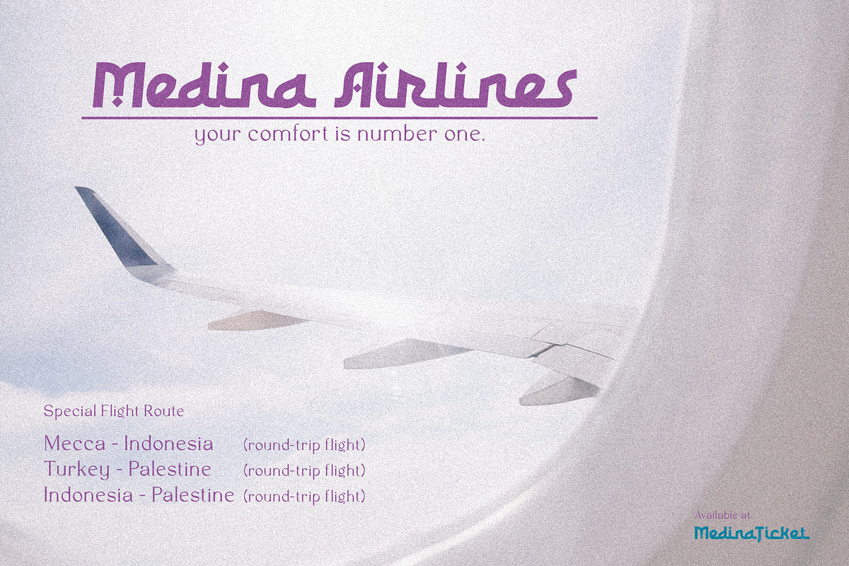 VT Miqdad - Display Font, a Font by ViactionType (Photo 6 of 10)