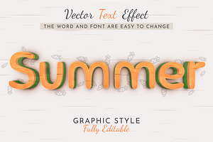 Splatter Carrot Editable Text Effect