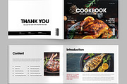 Modern Cookbook Magazine Template, a Magazine Template by MightyDesign (Thumbnail 2 of 8)