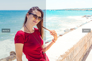 Seaside Pro Lightroom Presets