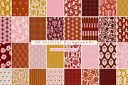 Terra bohemia. Backgrounds & frames, a Background Graphic by kondratya (Thumbnail 10 of 14)