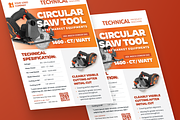 Technical Product Data Sheet, a Flyer Template by MMPixelCraft (Thumbnail 2 of 6)