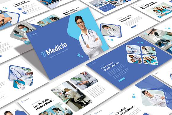 Mediclo Presentation Template