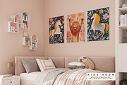 KIDS' ROOM PRINTS GALLERY, a Background Graphic by Lana Elanor (Thumbnail 4 of 10)