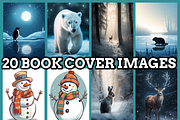 Easy Winter Coloring Pages for Kids, an Animal Illustration by martinblan (Thumbnail 2 of 4)