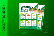 Fresh Picks Weekly Store Flyer, a Flyer Template by MMPixelCraft (Thumbnail 1 of 6)