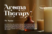 Dargin Elegant Ligature Serif Font, a Serif Font by Perfectype (Thumbnail 5 of 8)