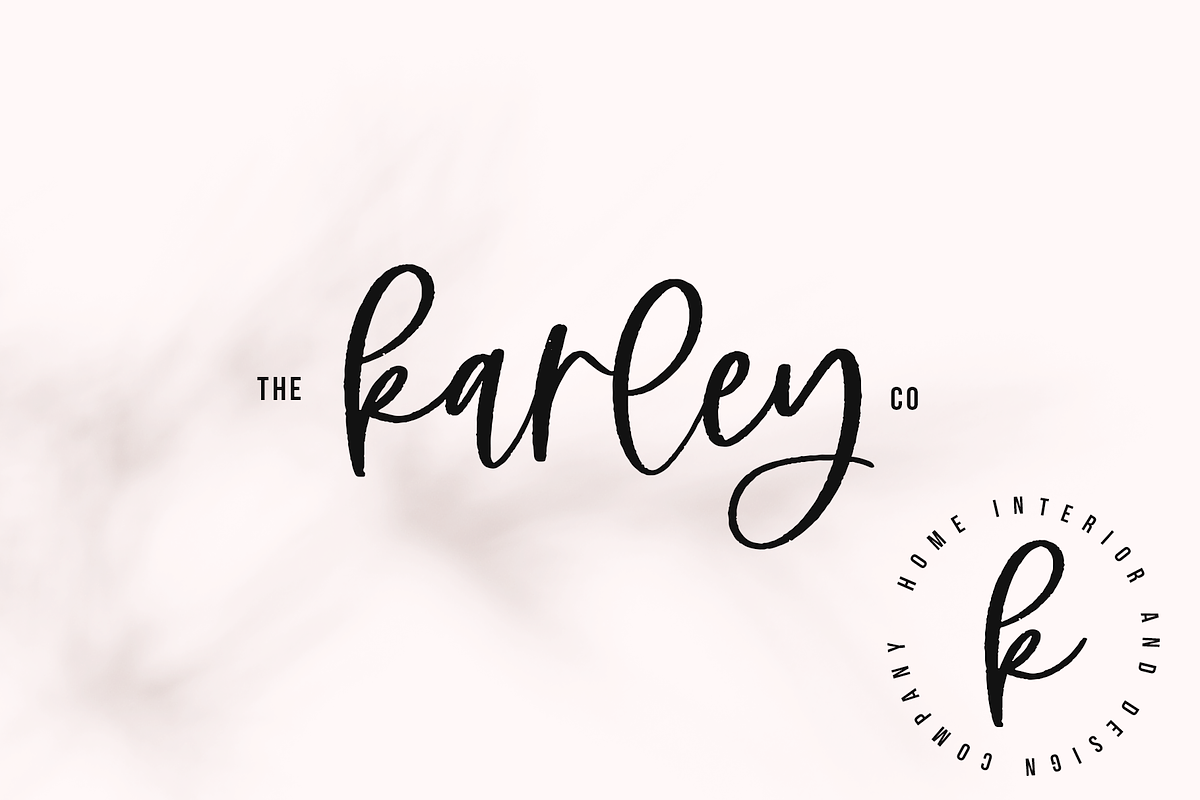 Moonline | Handwritten Script Font, a Script Font by KA Designs (Photo 13 of 19)