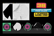 Peeled Paper Stickers, a Product Mockup by FLYERWRK (Thumbnail 6 of 13)