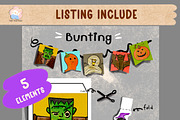 Halloween Activity Pack 80+ elements, an Illustration by Annyillustration (Thumbnail 3 of 9)