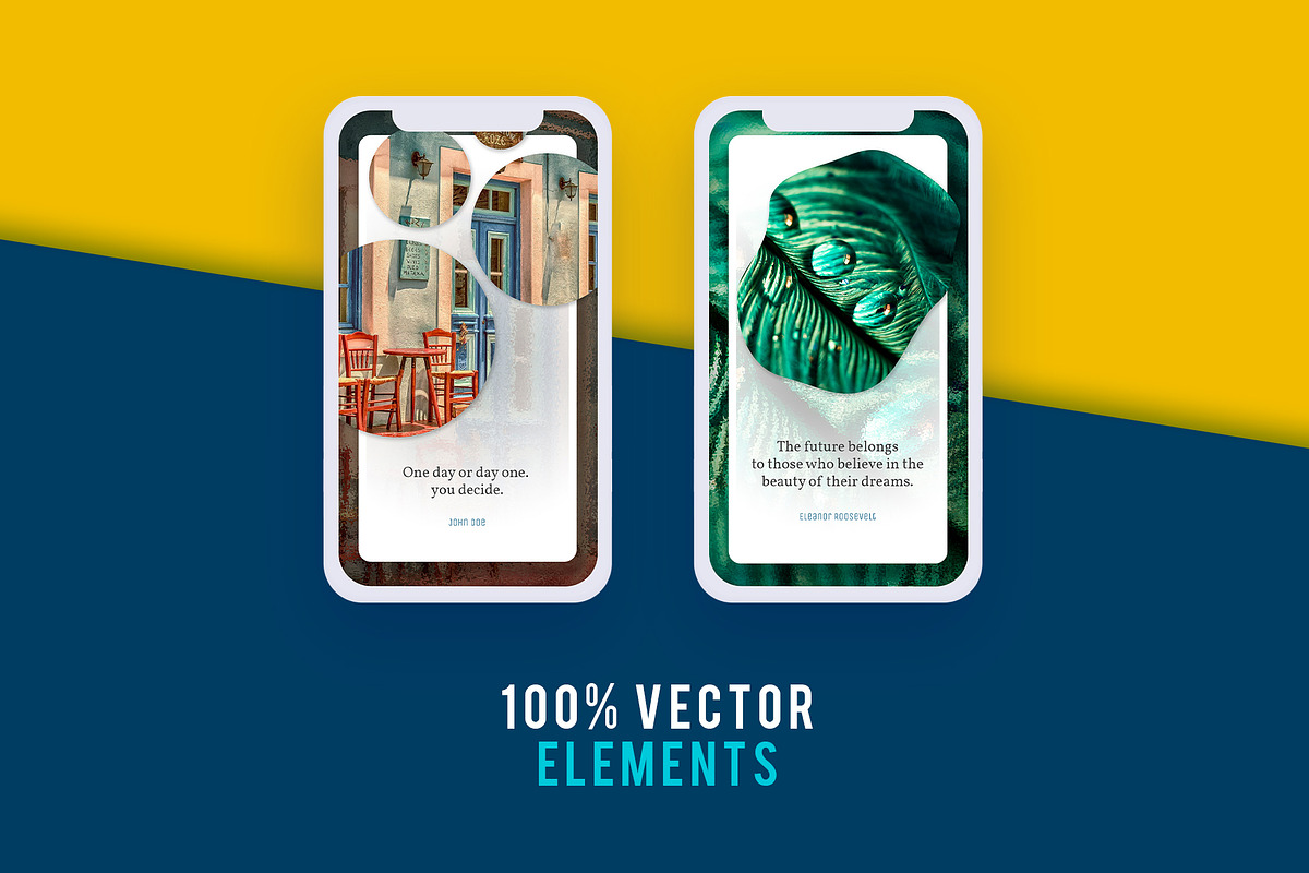 Instagram Stories - QUOTES Pack, a Social Media Template by Better Be a Designer (Photo 4 of 6)